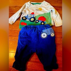 Mini Boden Fall Outfit